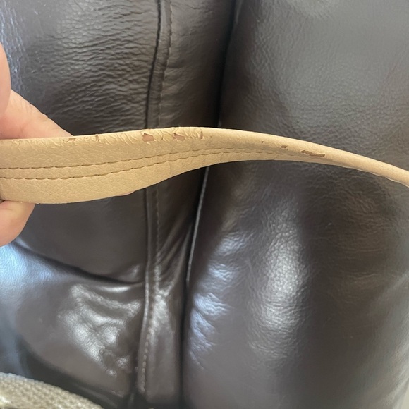 The Sak Sequoia Hand Crochet Hobo Shoulder Bag W/ Metallic Underlay - Picture 5 of 13